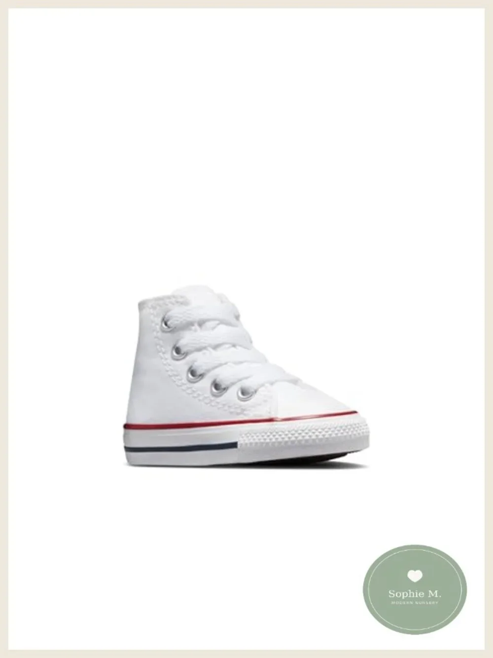 Boys High Top Canvas Sneakers Classic Lace Up Chic Style